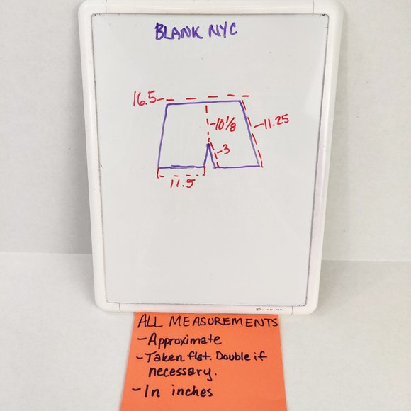 NEW BLANK NYC Cut-Off Denim Shorts Sun Rainbow - Picture 11 of 13